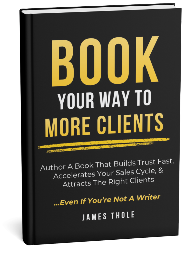 Book Your Way to More Clients book cover