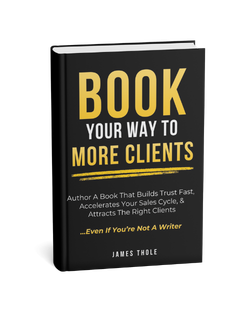 Book Your Way to More Clients — book cover